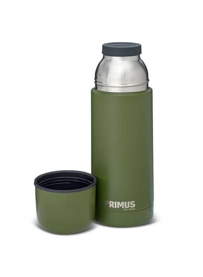 Primus Classic Light Vacuum Bottle 0.5L – Olive Drab Green - Image 1